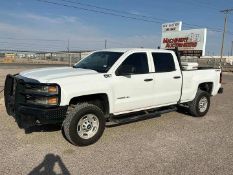 2018 CHEVROLET SILVERADO 2500HD