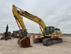 KOMATSU PC490 LC EXCAVATOR