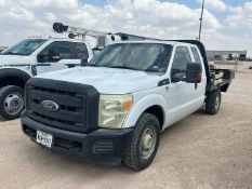 2011 FORD F-250 FLATBED