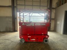 2020 LGMG AS4046E ELECTRIC SCISSOR LIFT