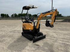 2024 VALLEY PIONEER EM15 MINI EXCAVATOR