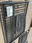 7X20 METAL DRIVEWAY GATE