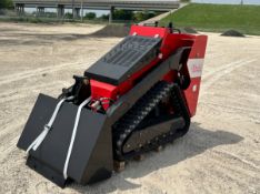 2024 VALLEY PIONEER STAND ON MINI COMPACT TRACK LOADER