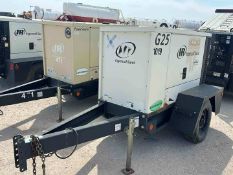 2011 DOOSAN G25KW GENERATOR TRAILER