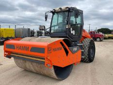 2022 HAMM H12I SMOOTH DRUM ROLLER