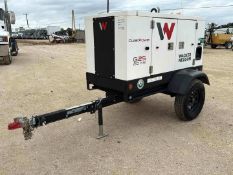 2022 WACKER NEUSON G25 20KW GENERATOR