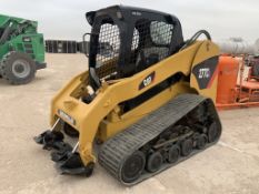 2012 CAT 277C2 TRACKED SKID STEER