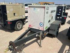 DOOSAN G25KW GENERATOR TRAILER