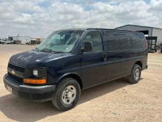 2011 CHEVROLET EXPRESS VAN