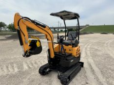 2024 VALLEY PIONEER EM15 MINI EXCAVATOR
