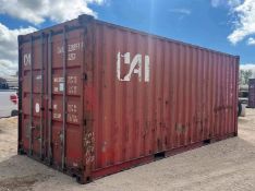 20' CONNEX CONTAINER