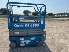 2017 GENIE GS-1930 SCISSOR LIFT