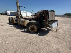 DETROIT 60 SERIES MOTOR AND CHASSIS (INOPERABLE)