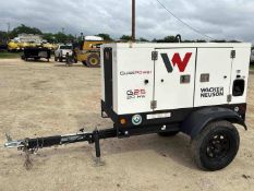 2022 WACKER NEUSON G25 20KW GENERATOR