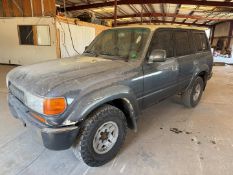 1991 TOYOTA LAND CRUISER FJ80