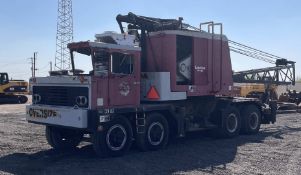 1989 LINK BELT HC-78B LATTICE BOOM TRUCK DRAGLINE