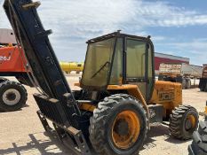 JCB MAST FORKLIFT