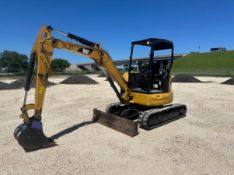 2019 CATERPILLAR 303.5E2 CR MINI EXCAVATOR