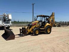 CAT 420F IT BACKHOE