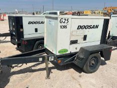 2012 DOOSAN G25KW GENERATOR TRAILER