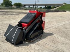 2024 VALLEY PIONEER STAND ON MINI COMPACT TRACK LOADER