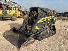 NEW HOLLAND C185 TRACKED SKID STEER
