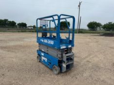 2018 GENIE GS-1930 ELECTRIC SCISSOR LIFT
