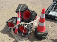 (60) HIGHWAY TRAFFIC CONES