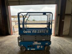 2017 GENIE GS-1930 ELECTRIC SCISSOR LIFT