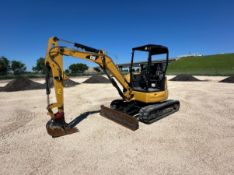 2019 CATERPILLAR 303.5E2 CR MINI EXCAVATOR