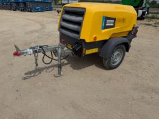 2023 ATLAS COPCO XAS 110 AIR COMPRESSOR