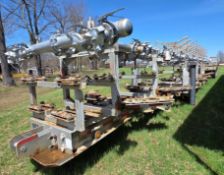 2012 PHONIXGLOBAL 42S STATION MANIFOLD TRAILER