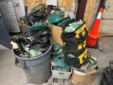 PALLET OF PIPE FUSION EQUIPMENT