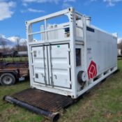 2015 TRANSTANK 8200 GALLON FUEL TANK