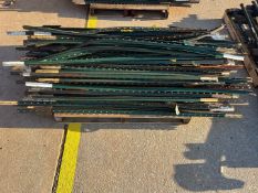 PALLET OF T-POSTS