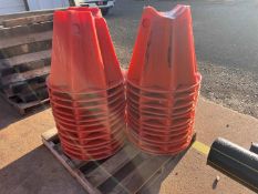 PALLET OF PIPE STANDS