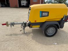 2023 ATLAS COPCO XAS 110 AIR COMPRESSOR