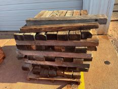 PALLET OF WOOD BLOCKS