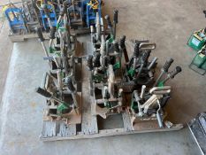 PALLET OF PIPE FUSION EQUIPMENT