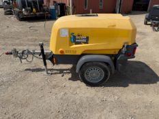 2021 ATLAS COPCO XAS 110 COMPRESSOR