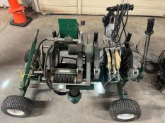 MCELROY PIPE FUSION MACHINE