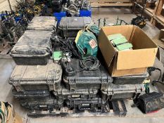 PALLET OF PIPE FUSION EQUIPMENT