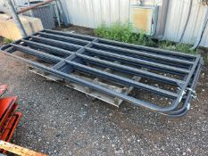 PALLET OF UTILITY GATE