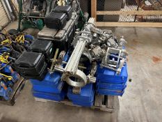 PALLET OF PIPE FUSION EQUIPMENT