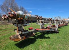 2007 BBB F40 STATION MANIFOLD TRAILER