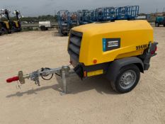 2023 ATLAS COPCO XAS 110 AIR COMPRESSOR