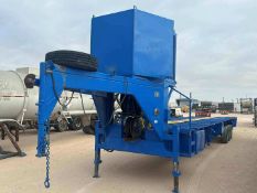 2014 HYDRA RIG 40' 3-AXLE LAYDOWN TRAILER