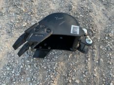 8 TOOTHED BUCKET FOR MINI EXCAVATOR