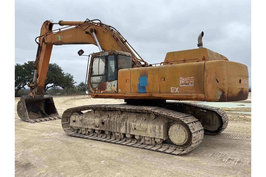 HITACHI EX550LC EXCAVATOR - Image 6 of 17