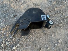 8 TOOTHED BUCKET FOR MINI EXCAVATOR